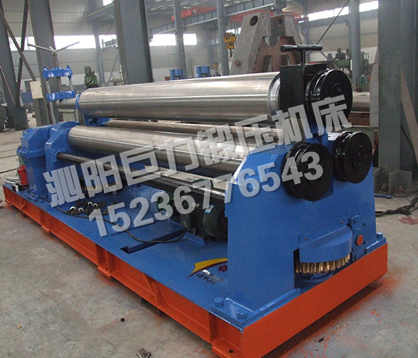W11-16x2500-機(jī)械對(duì)稱式三輥卷板機(jī) W11-16x2500-機(jī)械對(duì)稱式三輥卷板機(jī)