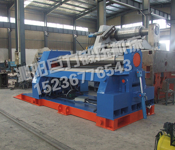 W12NC-30x2500-Four Roll Rolling Machine W12NC-30x2500-Four Roll Rolling Machine