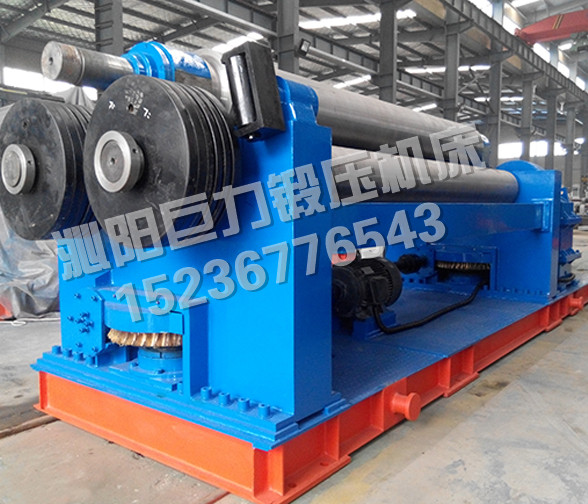 W11D-32 * 3000- Multi-functional 3 Roll Rolling Machine W11D-32 * 3000- Multi-functional 3 Roll Rolling Machine