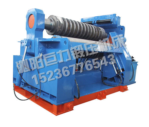 W12NC-10x2200- 4 Roller Corrugated Furnace Roller W12NC-10x2200- 4 Roller Corrugated Furnace Roller